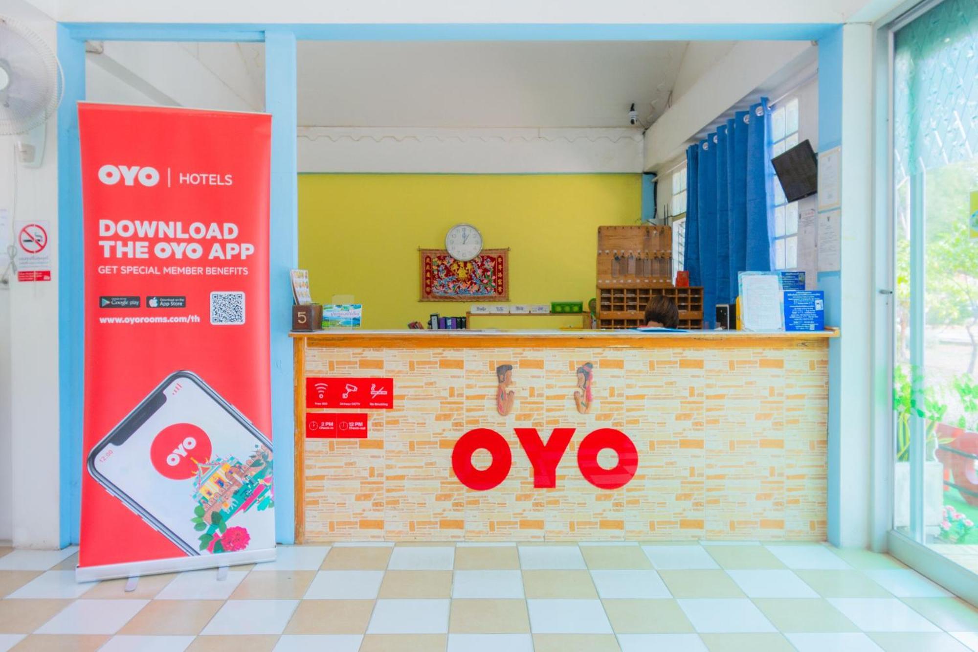 OYO 614 Koh Lak Resort Prachuap Khiri Khan Bagian luar foto