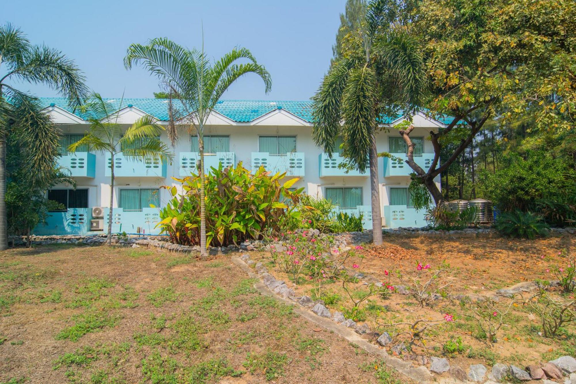 OYO 614 Koh Lak Resort Prachuap Khiri Khan Bagian luar foto