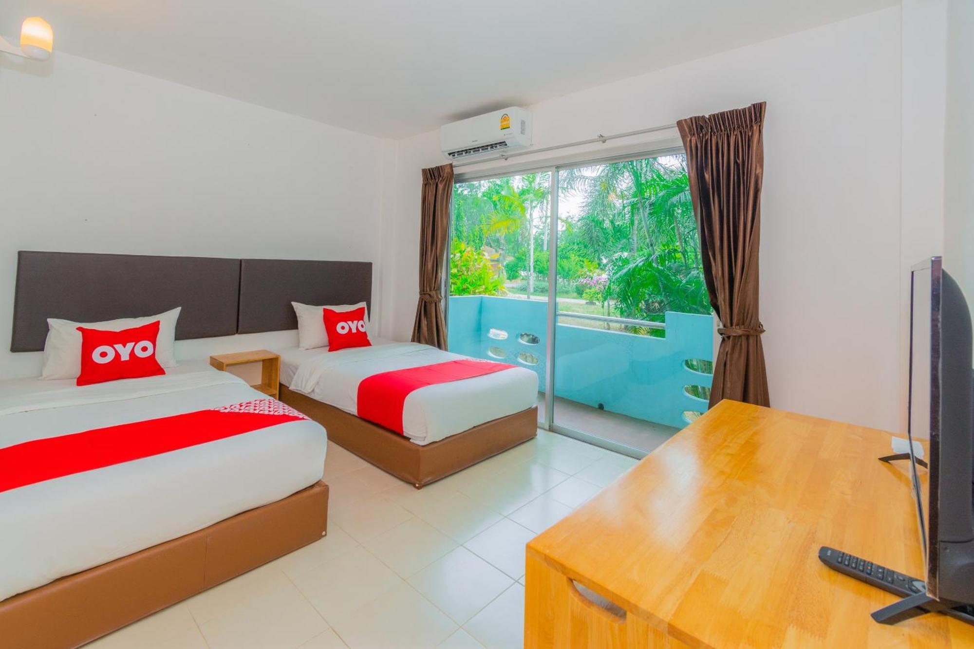 OYO 614 Koh Lak Resort Prachuap Khiri Khan Bagian luar foto